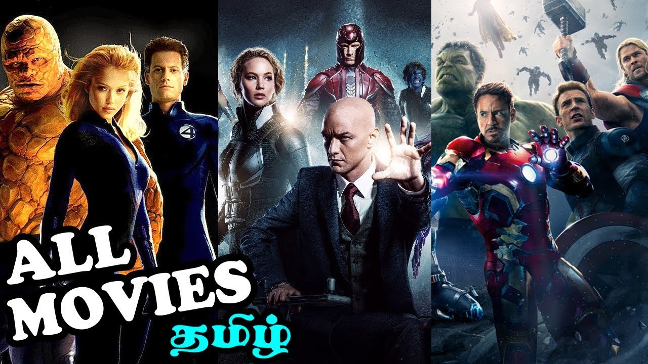 Marvel Movies Tamil Telegram Channel