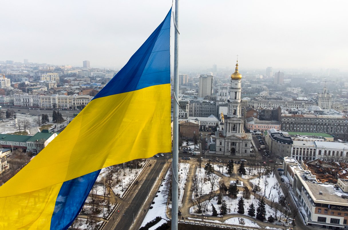 Ukraine Tensions Unity Day