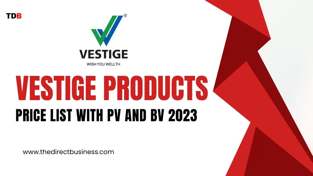 Vestige-Products-Price-List