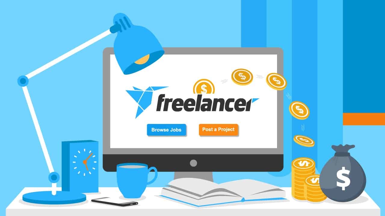 Best-Way-to-Earn-Money-from-Online-through-Frerelancer