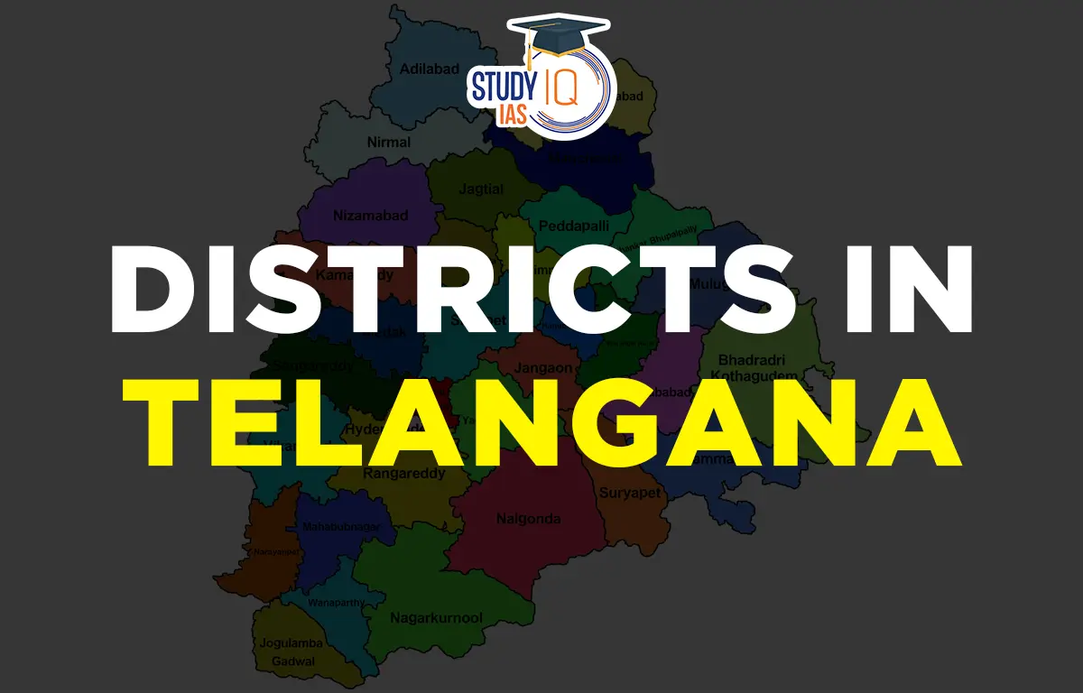 Districts-in-Telangana