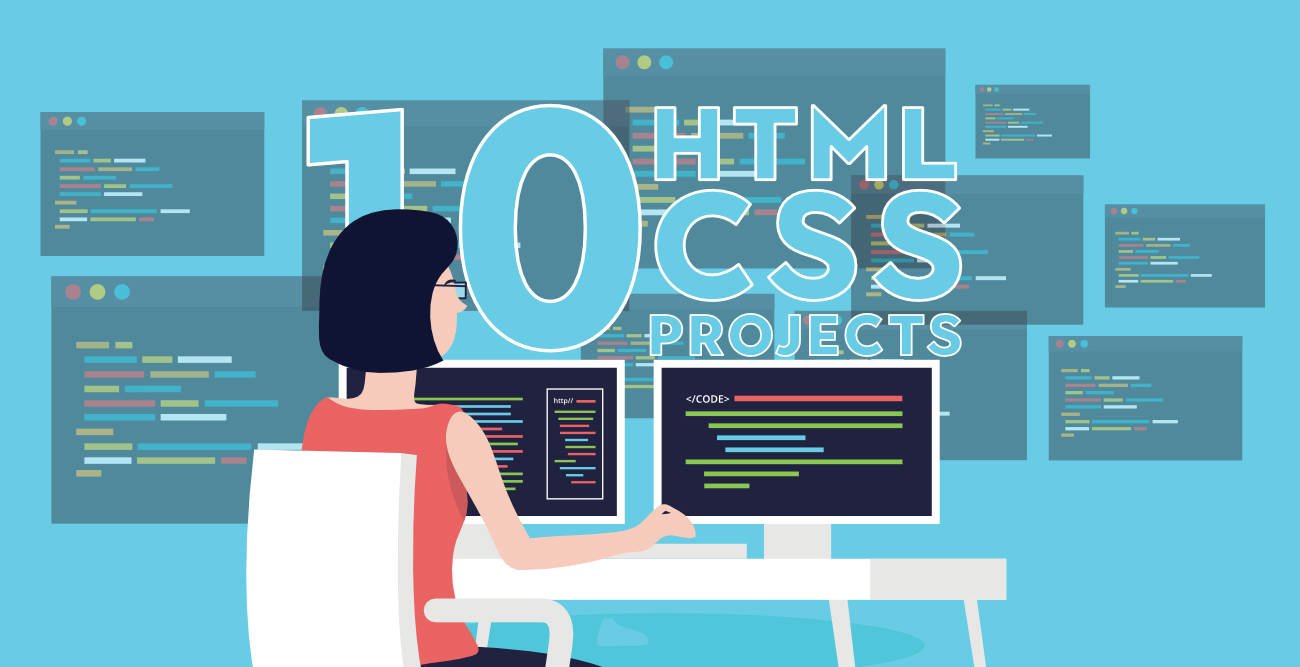 Top-10-Projects-For-Beginners-To-Practice-HTML-and-CSS-Skills