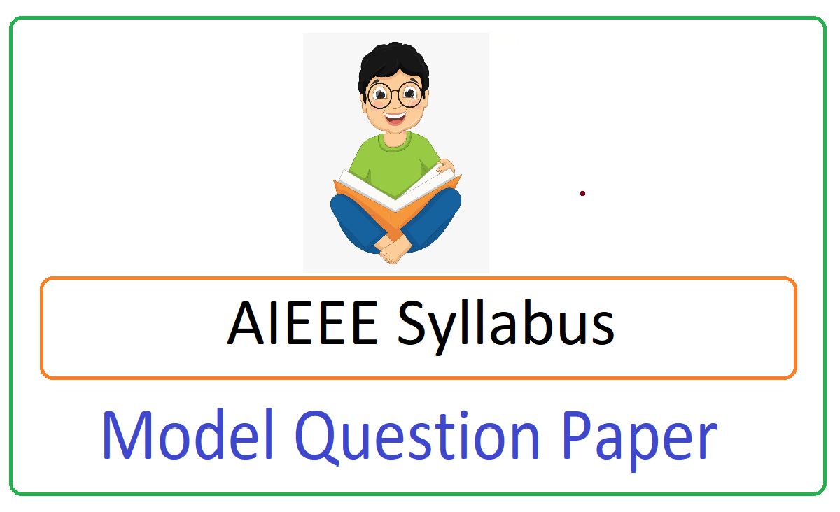 AIEEE-Model-Paper
