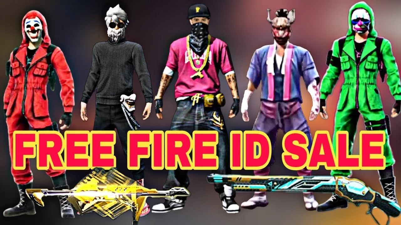 free fire id sale whatsapp group
