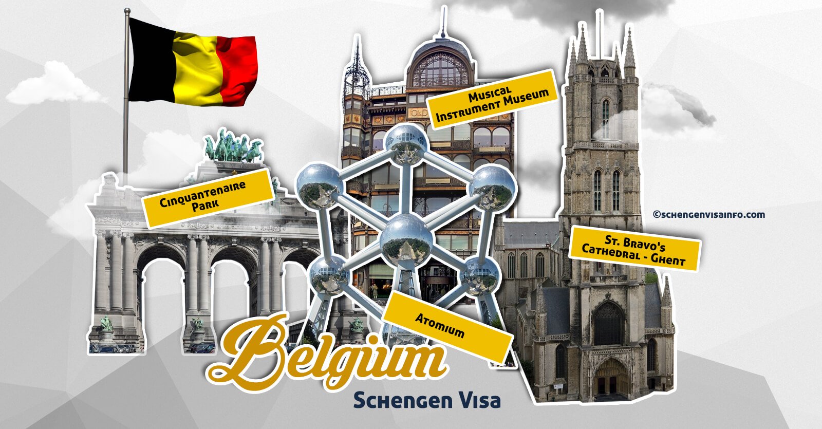 Belgium-Schengen-Visa