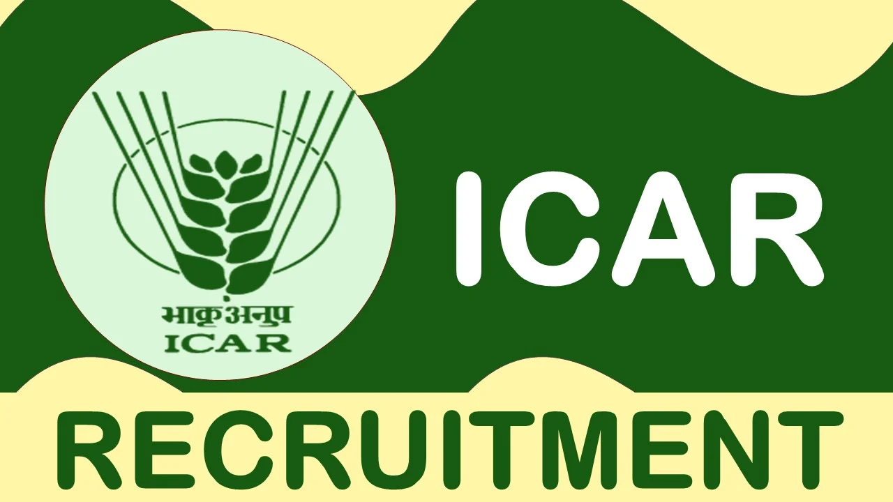 ICAR-Recruitment-2023-for-Various-Posts