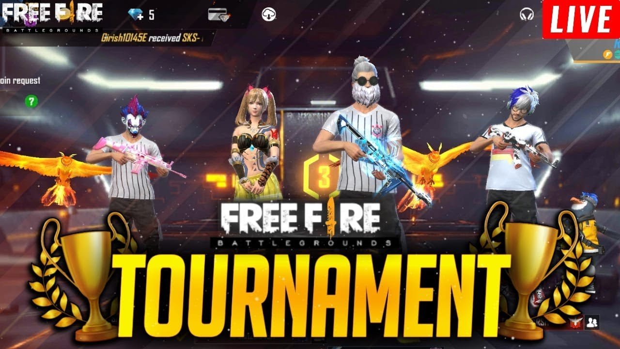 Free Fire Tournament Whatsapp Group Link Join 2023
