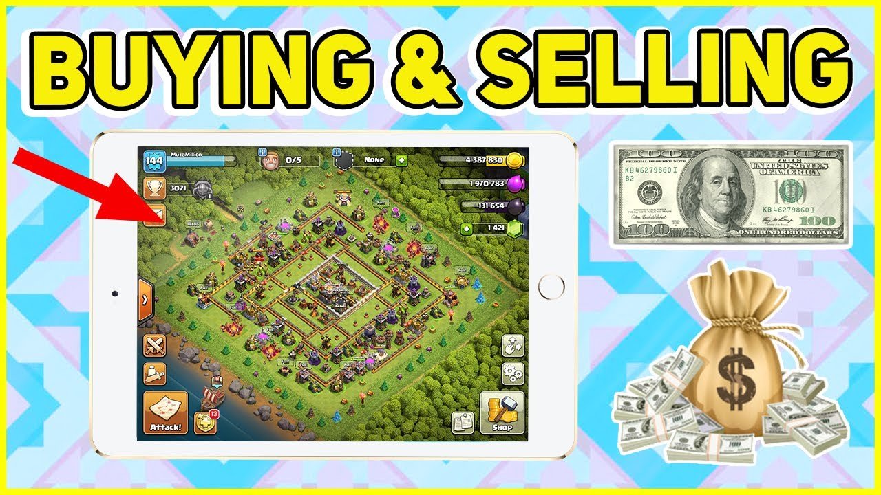 Clash Of Clans Id Sell Whatsapp Group Link Join 2023